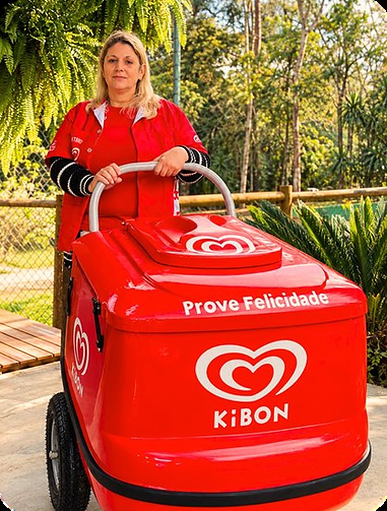 Carrinho de sorvete