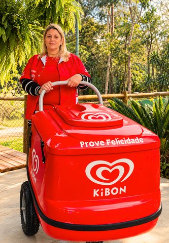 Carrinho de sorvete